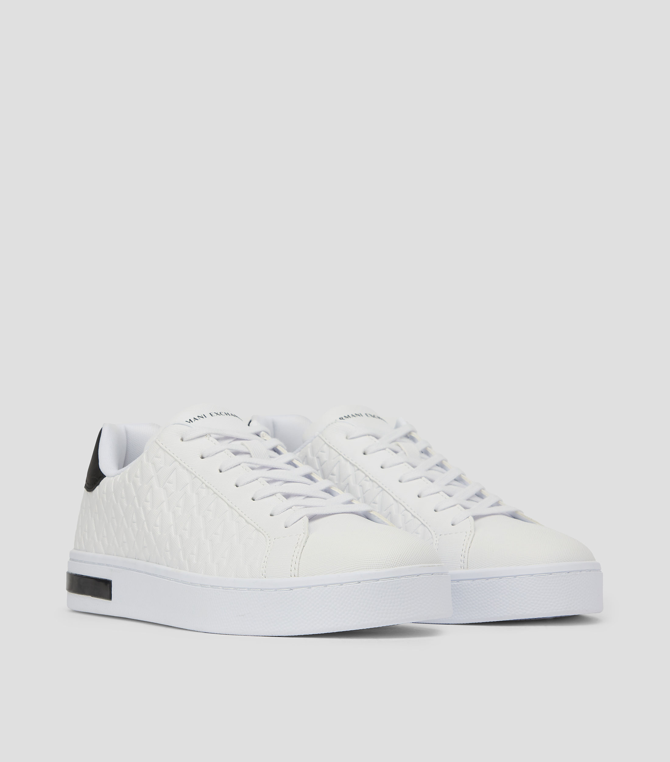 Tenis casuales con monogram Hombre
